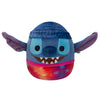 SQK - Little Plush (8" Disney Stitch Wearing Beanie and Tie Dye)