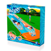 Bestway H2Ogo Slide Triple 488Cm-INFLATABLE POOL-Bestway-