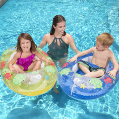 Bestway Boat Kiddie Raft 102X69-ACCESSORIES & TUBS-Bestway-