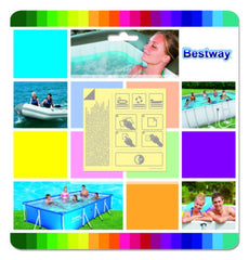 Bestway Underwater Repair Patch 6.5X6.5C-POOL ACCESSORIES-Bestway-