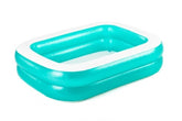 Bestway Pool Blue Rectangular 201X150X51 - SWIMMING POOL - Bestway - Shop in Bahrain