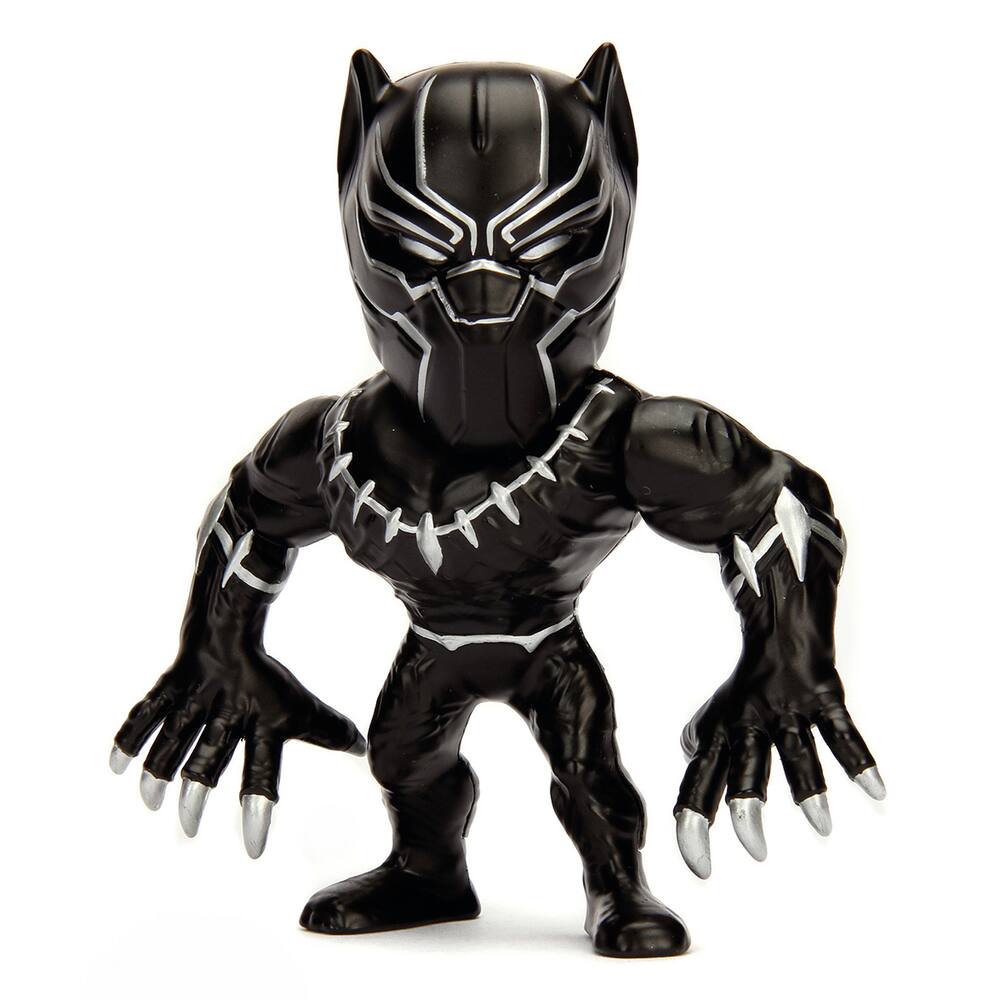 Marvel 4 Black Panther Figure-JADA-4006333068775