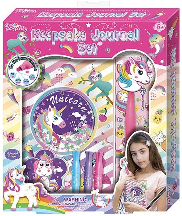 Keepsake Journal Set-Makup-Tokidas-6971617151550