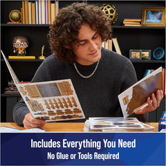 Puzzle 4D Harry Potterhogwarts Cstl Lrge-Cardinal Games-681147013346