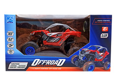 2.4G 1:16 4 Channels R/C Cross-Country Car-Cars & Vehicles-RC-8075489818097