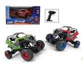 2.4G 1:16 4 Channels R/C Cross-Country Car-Cars & Vehicles-RC-8075489818097