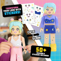 Avastars Core Doll 2.0 - Diva Am/Pm-Dolls & Accessories-Wow Wee-771171126027