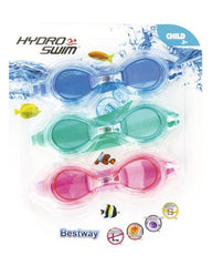 Bestway Hydroswim Goggles Set-SWIMMING GOGGLES-Bestway-