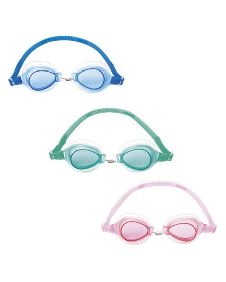 Bestway Hydroswim Goggles Set(Assorted - Includes 1) - SWIMMING GOGGLES - Bestway - Shop in Bahrain