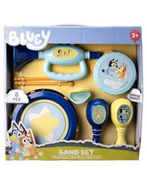 BLUEY BAND SET