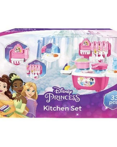 Disney Princess Kitchen Set-Dolls & Accessories-JAKKS-