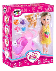 P.Joy Leila Sweet Home 15Cm-Dolls & Accessories-P.JOY-