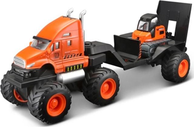Builder Zone Quarry Haulers-Maisto-90159212195