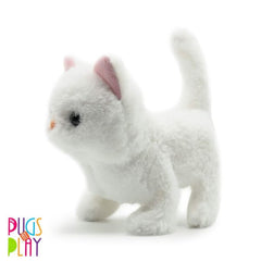 Pugs At Play Walking Casper 6.5 B/O-Plush Toys-STRIDE-