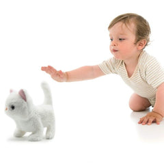 Pugs At Play Walking Casper 6.5 B/O-Plush Toys-STRIDE-