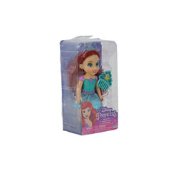 DPRINCESS PETITE DOLL ARIEL W/COMB 6