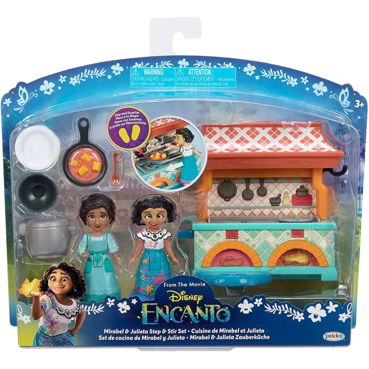 Encanto Doll 3 Julieta Kitchen Set-DISNEY PRINCESS-192995219229