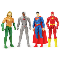 Dc Universe Fig 12 4-Pack New-DC Universe-778988450598