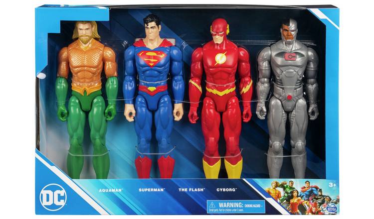 Dc Universe Fig 12 4-Pack New-DC Universe-778988450598
