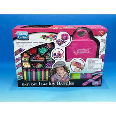 Totally Girlie Easy Diyjewelry Bangles-Shubaik Lubaik