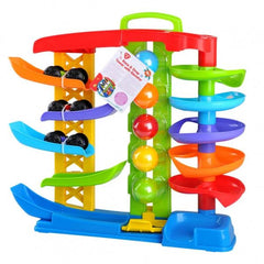 PLAYGO BUSY RACE AND DROP TOWER **