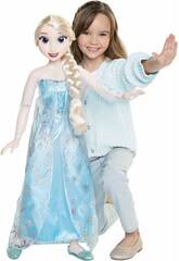 DPRINCESS ELSA DOLL PLAYDATE 32IN