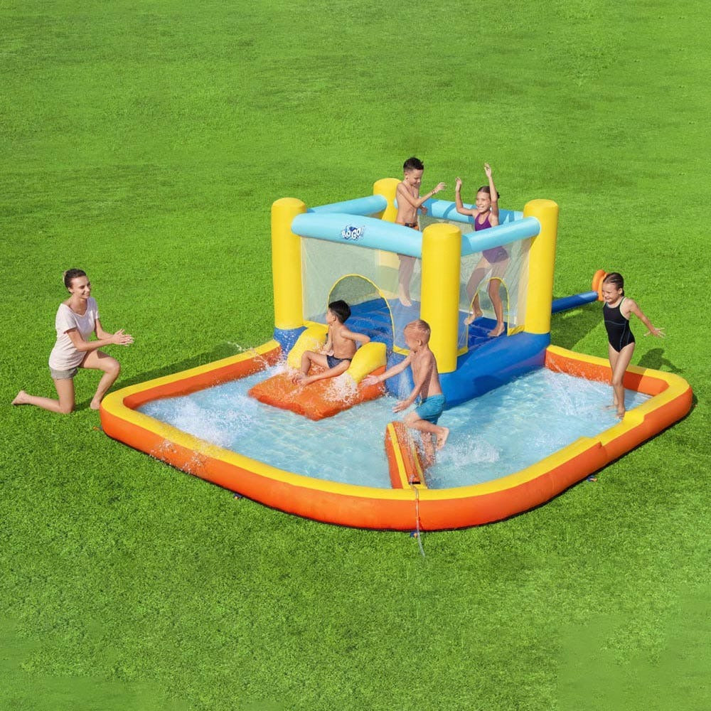 Bestway Watrprk Beachbonce 365X340X152 A.F - INFLATABLE POOL - Bestway - Shop in Bahrain