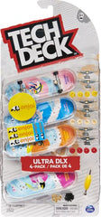 Tech Deck 4-Pack Multipack(Assorted - Includes 1)-GIFTS & NOVELTIES-Tech Deck-778988192092