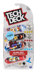 Tech Deck 4-Pack Multipack(Assorted - Includes 1)-GIFTS & NOVELTIES-Tech Deck-778988192092