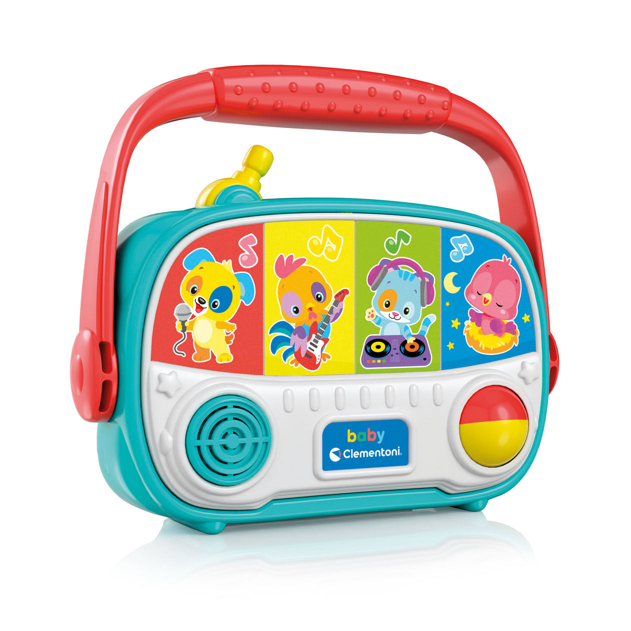 Clementoni Baby My First Radio B/O-Baby, Toddler & Preschool-CLEMEN-8005125174591