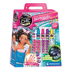 Clementoni Crazychic Shiny Nails-Makup-CLEMENTONI-