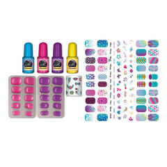 Clementoni Crazychic Shiny Nails-Makup-CLEMENTONI-