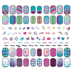 Clementoni Crazychic Shiny Nails-Makup-CLEMENTONI-