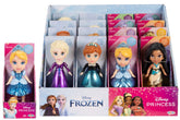 Disney Princess&Frozen Mini Todd. 3 Pdq16 Woc-Dolls & Accessories-JAKKS-