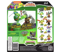 Akedo_Tmnt_S1_Leonardo Vs Rocksteady-Akedo-630996152447