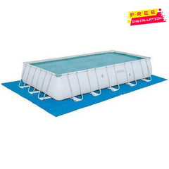 Bestway Poolset Powrsteel 488X244X122Cm T.S-Bestway
