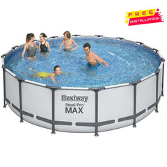Bestway Poolset Steelpro Max 488X122-Bestway