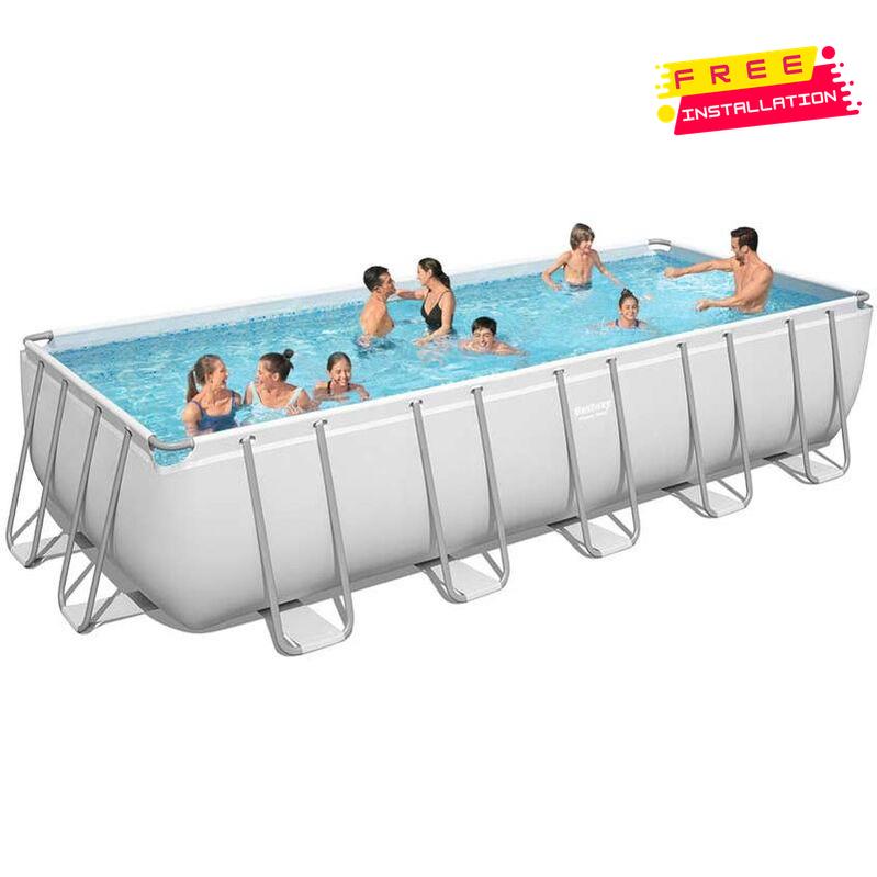 Bestway Poolset Powersteel 640X274X132Cm - SWIMMING POOL - Bestway - Shop in Bahrain