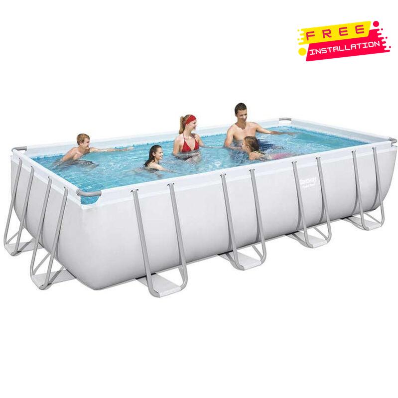 Bestway Poolset Powrstl 549X274X122Cm T.S-Bestway