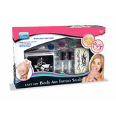 Body Art Tattoo Studio by Totally Girlie for kids - educational