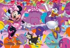CLEM. PUZZLE MINNIE PARTY TIME 104PCS