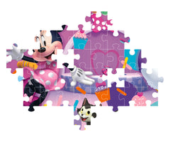 CLEM. PUZZLE MINNIE PARTY TIME 104PCS