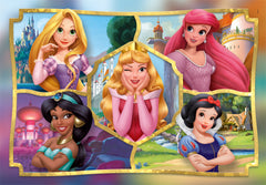 CLEM. PUZZLE DISNEY PRNCESS2 CHARMED 104