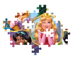 CLEM. PUZZLE DISNEY PRNCESS2 CHARMED 104