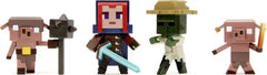 Minecraft 4-Pack Figure 2,5, Wave 2-JADA-4006333088445