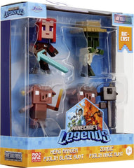 Minecraft 4-Pack Figure 2,5, Wave 2-JADA-4006333088445