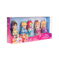 DPRINCESS MINI TODDLER GIFT SET 5 DOLLS