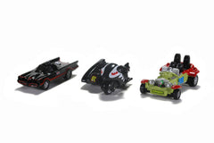 Batman 1.65" 3-Pack Nano