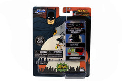Batman 1.65" 3-Pack Nano