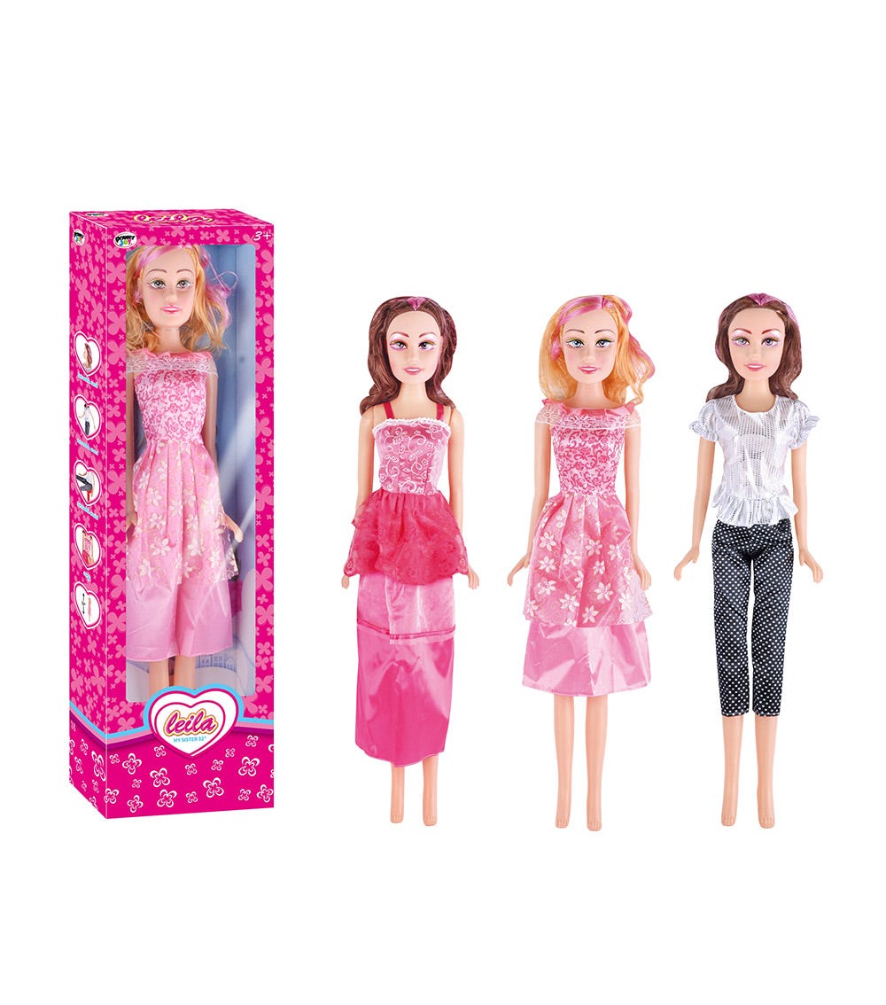 P.Joy Leila My Sister W/Music 80Cm B/O-P.JOY